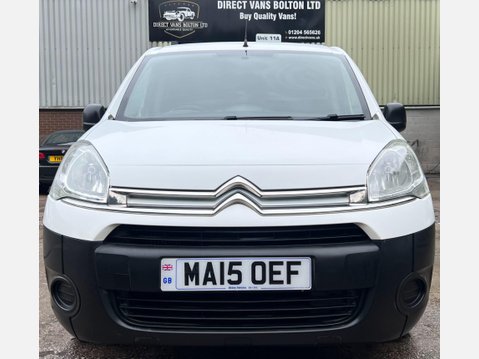Citroen Berlingo 1.6 HDi 850 Enterprise Panel Van 5dr Diesel Manual L1 (132 g/km, 90 bhp) 4