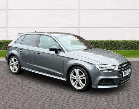 Audi A3 1.5 A3 Sportback 35 TFSI Black Edition 5dr 1