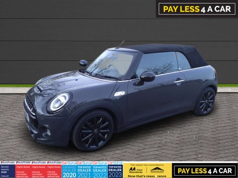Mini Convertible 2.0 Cooper S Auto 2dr 3