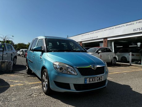 Skoda Roomster 1.2 TSI SE MPV 5dr Petrol DSG Euro 5 (105 ps)