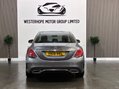 Mercedes-Benz C Class 2.0 C220d AMG Line (Premium) G-Tronic+ Euro 6 (s/s) 4dr 24