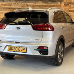 Kia Niro 64kWh 4 SUV 5dr Electric Auto (201 bhp) 4