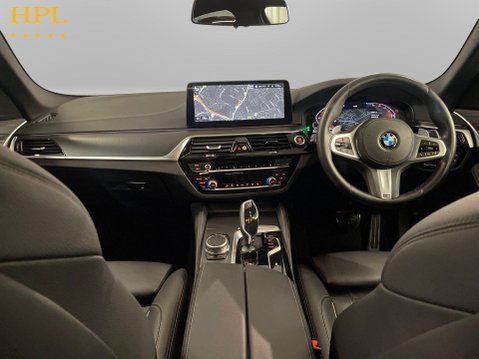 BMW 5 Series 2.0 520d MHT M Sport Saloon 4dr Diesel Hybrid Steptronic Euro 6 (s/s) (190 19