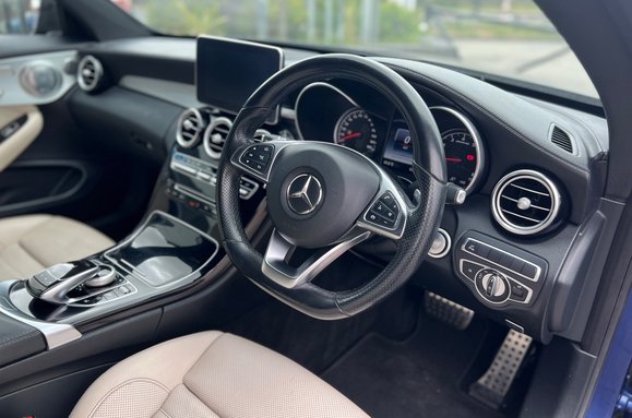 Mercedes-Benz C Class AMG C 43 4MATIC PREMIUM PLUS AUTO PAN ROOF 24