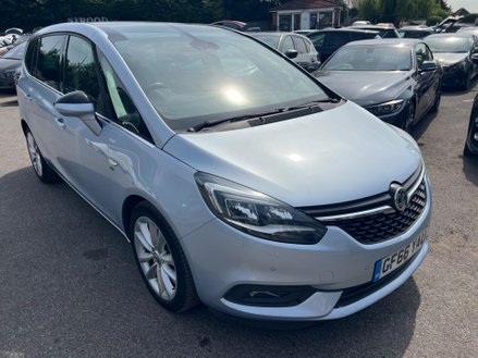 Vauxhall Zafira 1.4i Turbo Elite Nav Auto Euro 6 5dr