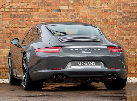 Porsche 911 (991) 50th Anniversary Edition 3