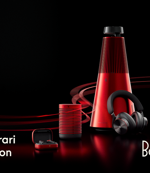 Bang & Olufsen X Ferrari… A match made in heaven.