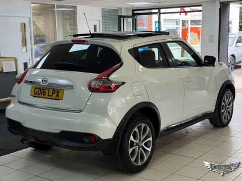 Nissan Juke 1.2 DIG-T Tekna Euro 6 (s/s) 5dr 4