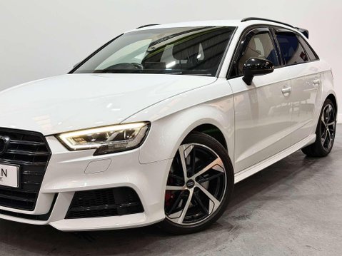 Audi S3 2.0 TFSI Black Edition Sportback 5dr Petrol S Tronic quattro Euro 6 (s/s) ( 13
