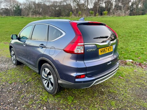 Honda CR-V 2.0 i-VTEC EX Auto 4WD Euro 6 5dr 7