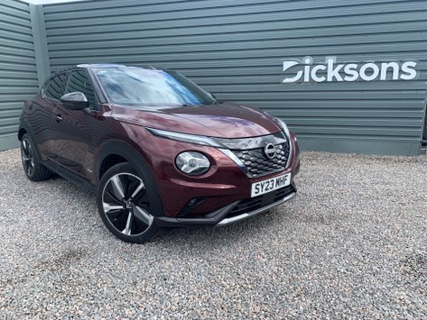 Nissan Juke TEKNA PLUS