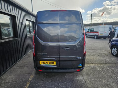 Ford Transit Custom 300 LIMITED P/V ECOBLUE 4