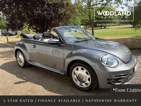 Volkswagen Beetle DESIGN TSI BLUEMOTION TECHNOLOGY DSG 1