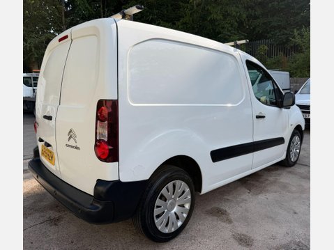 Citroen Berlingo 1.6 HDi 625 Enterprise Panel Van 5dr Diesel Manual L1 (Euro 5) (135 g/km, 7 10