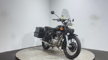 Royal Enfield Bullet 17K 2009 RUNNING RETRO PROJECT BIKE SPARES OR REPAIR 500CC SINGLE 3