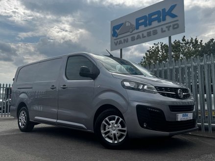Vauxhall Vivaro 2.0 Turbo D 3100 Sportive Panel Van 6dr Diesel Manual L2 H1 Euro 6 (s/s) (1