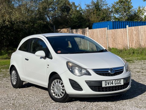 2014 Vauxhall Corsa