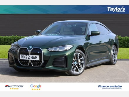 BMW i4 EDRIVE40 M SPORT