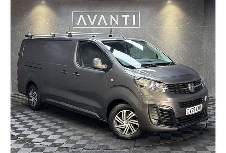 Vauxhall Vivaro 1.5 Turbo D 2900 Sportive Panel Van 5dr Diesel Manual L2 H1 Euro 6 (s/s) (1