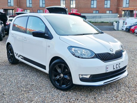 Skoda Citigo MONTE CARLO GREENTECH MPI.. 4 MAIN DEALER SERVICES