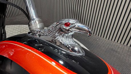 Harley-Davidson Sportster 1200 XL1200C 2011 ONLY 7K NEW MOT CUSTOM CRUISER BIKE 37
