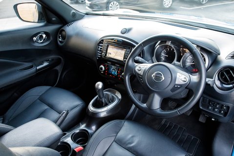 Nissan Juke TEKNA 4