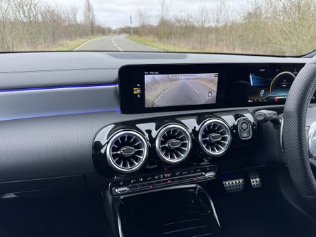 Mercedes-Benz CLA Class CLA 35 AMG 4Matic Premium Auto Petrol Coupe PARKTRONIC/HEATED SEATS/SAT NAV 9