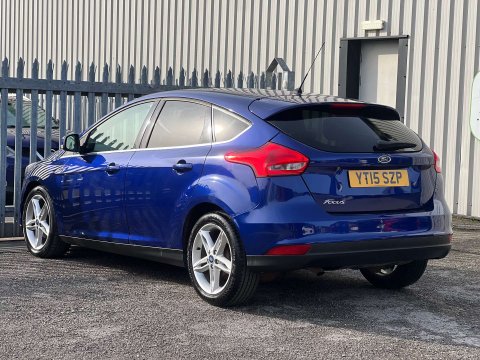Ford Focus 1.6 Focus Zetec TDCI 5dr 10