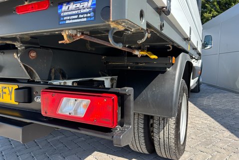 Ford Transit 350 Drw L3 130 ps Crew Cab Tipper - Air Con 24