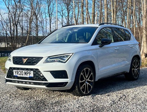 SEAT Ateca 2.0 Ateca Cupra 300 Comfort and Sound 4Drive Semi-Auto 4WD 5dr 8