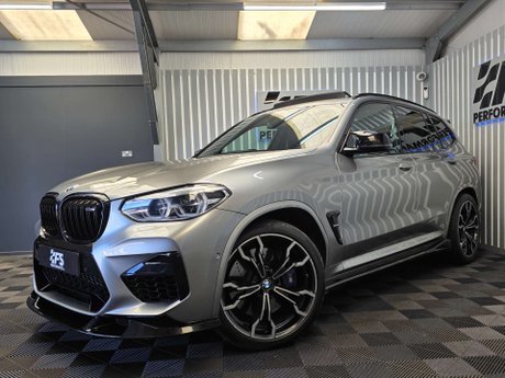 BMW X3 M 3.0i Competition SUV 5dr Petrol Auto xDrive Euro 6 (s/s) (510 ps) 3