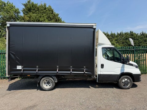 Iveco Daily 2.3D HPI 14V 35C 3450 HiMatic Euro 6 (s/s) 2dr, Curtain Side, MWB L2, DRW 4