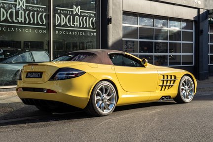 Mercedes-Benz SLR McLaren Roadster 8