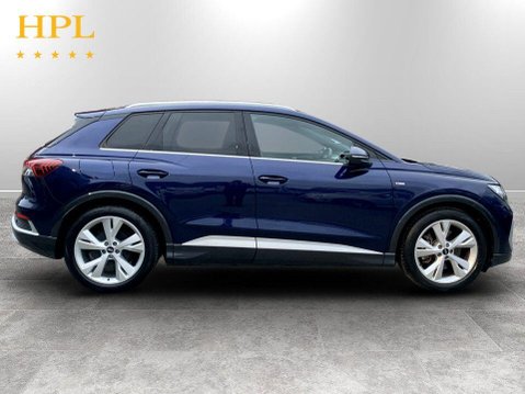 Audi Q4 40 S line SUV 5dr Electric Auto 82kWh (204 ps) Air Con - Alloys - DAB Radio 8
