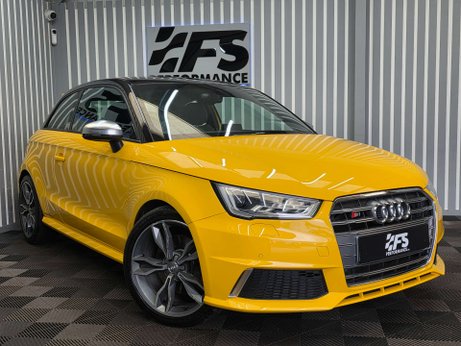Audi S1 2.0 TFSI Hatchback 3dr Petrol Manual quattro Euro 6 (s/s) (231 ps) 28