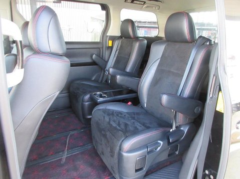 Toyota Vellfire 2.4 Z GOLDEN EYES + 7 Seats 10