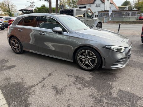 Mercedes-Benz A Class A 220 AMG LINE PREMIUM 8