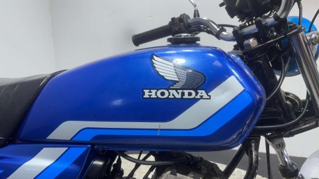 Honda H 1989 ONLY 11K RUNS GREAT MOT CLASSIC 2 STROKE PROJECT BIKE 100CC 2T 10