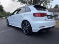Audi A3 2.0 TFSI Black Edition Sportback S Tronic quattro Euro 6 (s/s) 5dr 10