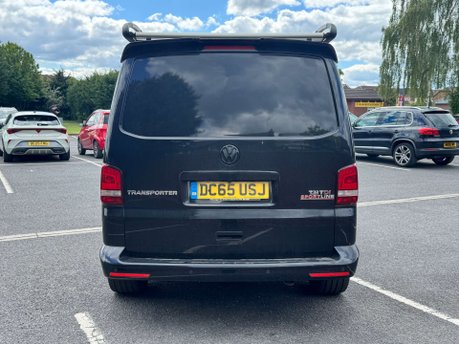 Volkswagen Transporter 2.0 Transporter T32 Sportline TDI 180 SWB 11