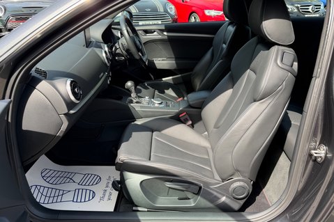 Audi S3 QUATTRO 3 DOOR - APPLE CAR PLAY - VIRTUAL COCKPIT -2 OWNERS -FULL SERVICE H 3