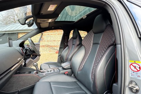 Audi RS3 2.5 TFSI S Tronic quattro Euro 6 (s/s) 4dr 33