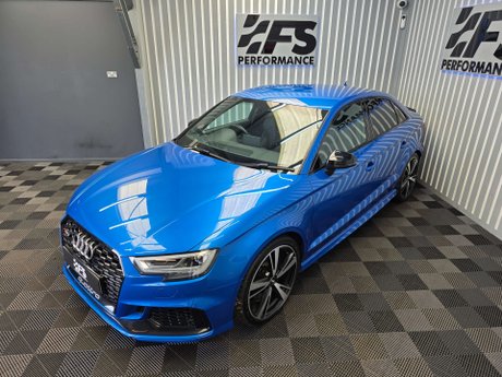Audi RS3 2.5 TFSI Saloon 4dr Petrol S Tronic quattro Euro 6 (s/s) (400 ps) 14