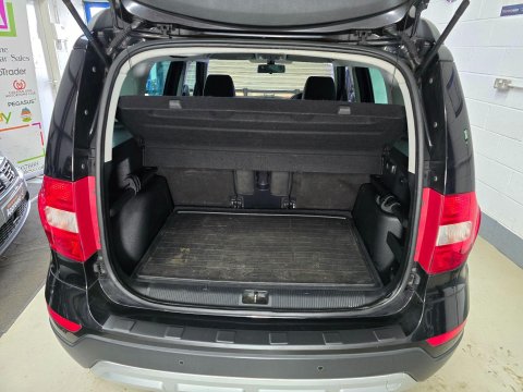 Skoda Yeti 1.2 TSI SE Outdoor Euro 5 5dr 9