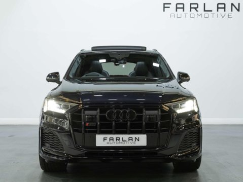 Audi SQ7 4.0 TFSI V8 Vorsprung SUV 5dr Petrol Tiptronic quattro Euro 6 (s/s) (507 ps 15