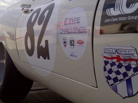 Historics: E-Type Jaguar 20