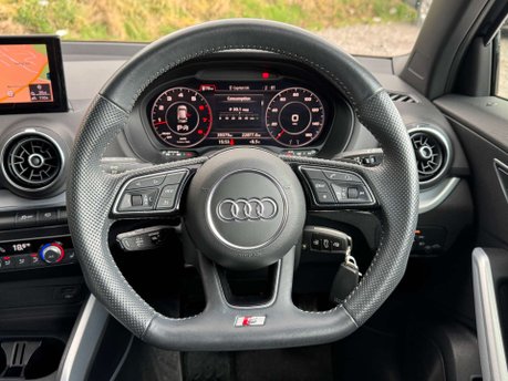Audi Q2 2.0 Q2 S Line TFSI Quattro Semi-Auto 4WD 5dr 12