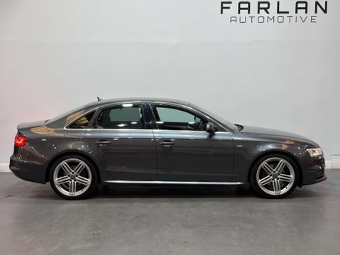 Audi A4 2.0 TFSI S line Saloon 4dr Petrol S Tronic quattro Euro 5 (s/s) (211 ps) 16