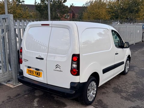 Citroen Berlingo 1.6 HDi 625 Enterprise Panel Van 5dr Diesel Manual L1 (Euro 5) (135 g/km, 7 28