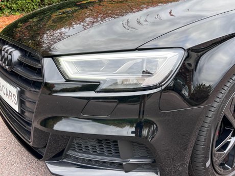Audi S3 2.0 TFSI Black Edition Sportback S Tronic quattro Euro 6 (s/s) 5dr 92